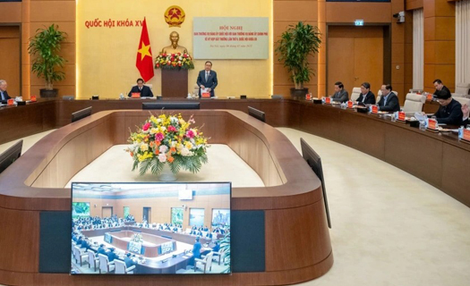 Chuẩn bị kỹ nội dung trình Quốc hội tại kỳ họp bất thường, cả công tác nhân sự